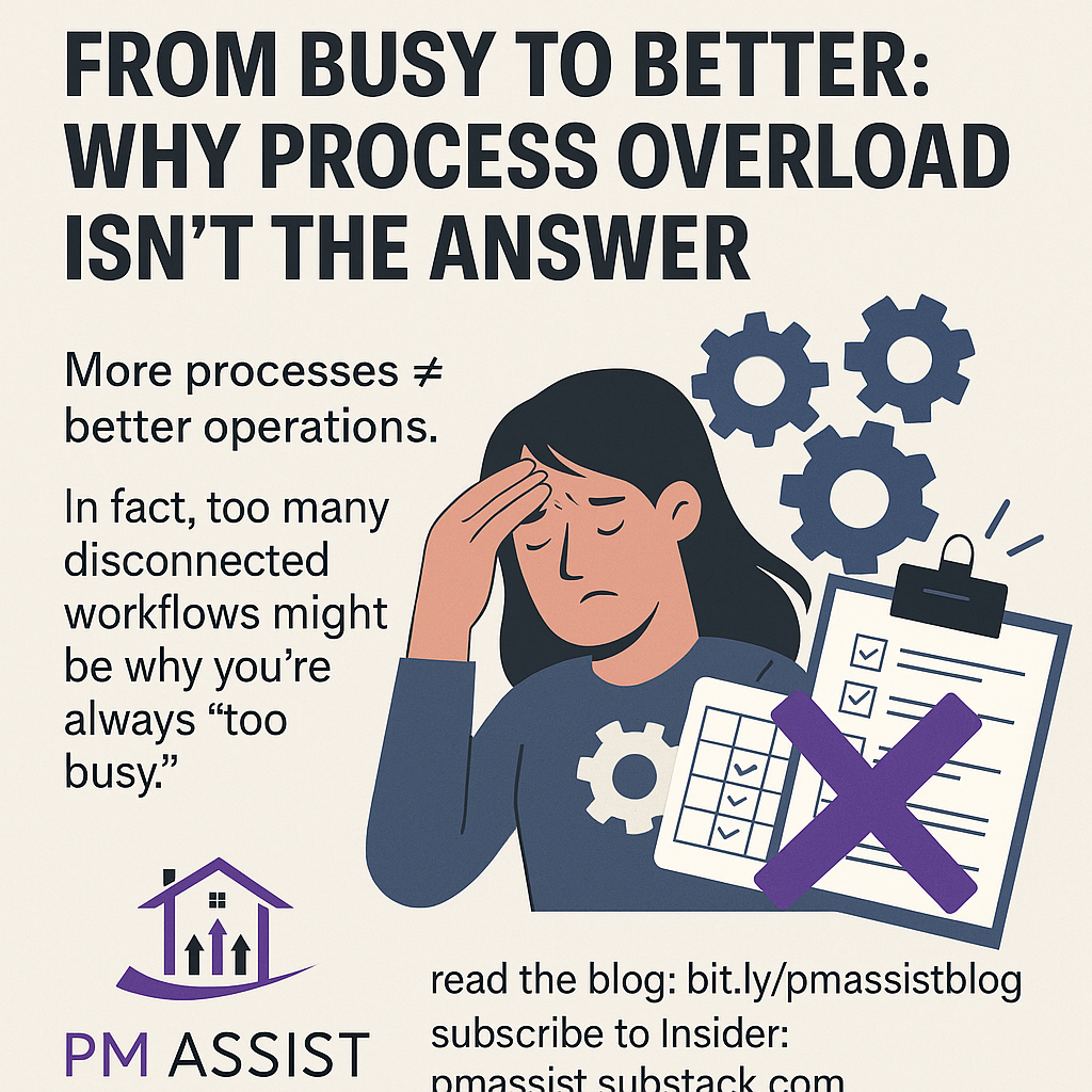 From Busy to Better: Why Process Overload Isn’t the Answer